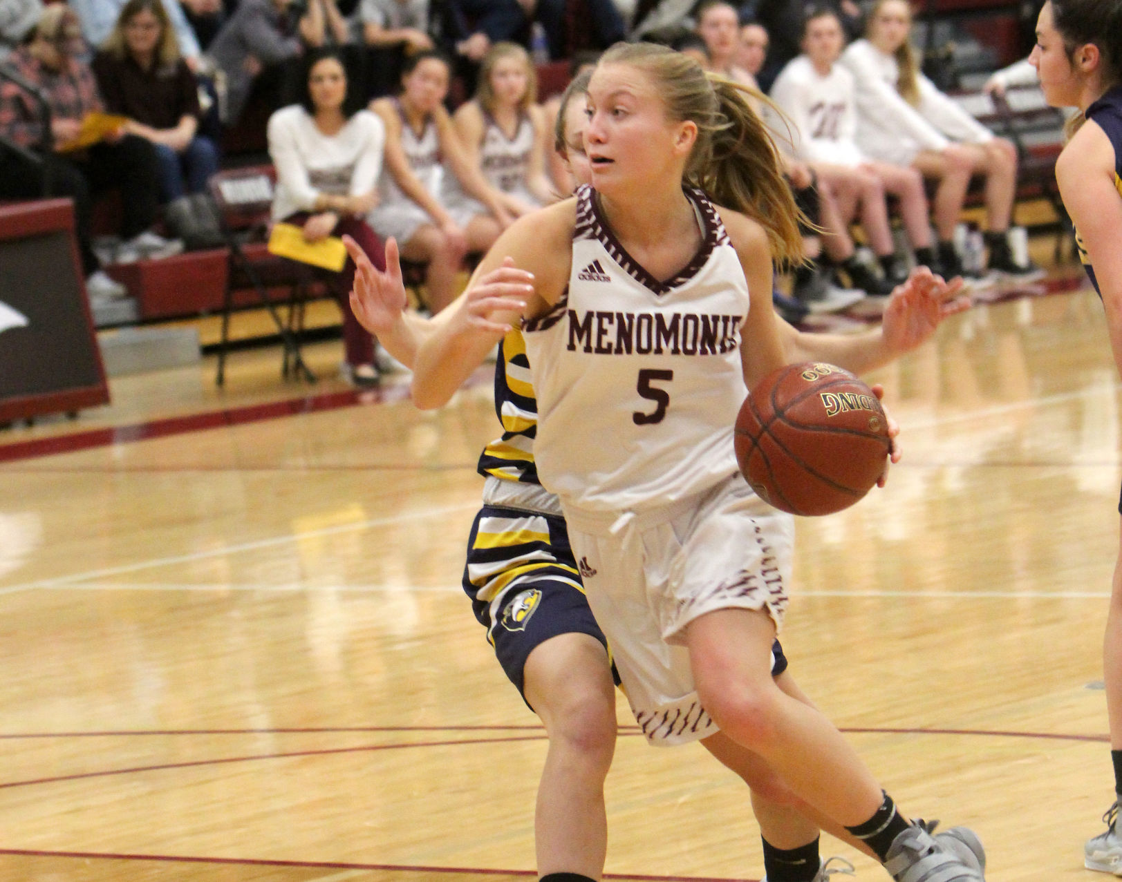 River Falls at Menomonie girls basketball 2-23-19